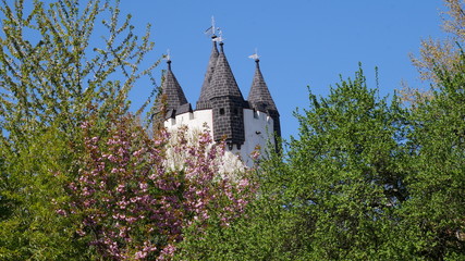 Fototapeta na wymiar Schloßturm