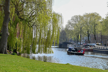 Naklejka premium Amsterdam Netherlands