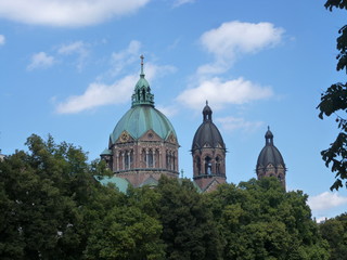 Fototapeta premium Kirche