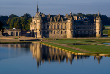 Obraz premium Europe, France, Chantilly, Picardie, Ile de France