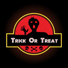 halloween red label : The Zombie