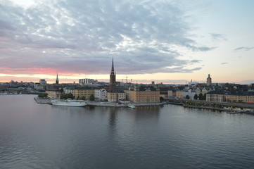 Fototapeta na wymiar stadshuset, stockholm, 4:3