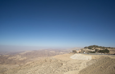A great sunny day in the Petra national park , except from the amazing treasury there is a full park to discover ! 