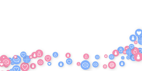 Social media marketing, Communication