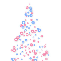 Social media marketing, Communication