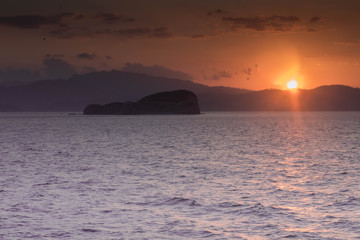 Atardecer en Golfo de Guanacaste