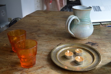 near the window, buddhism, 
