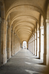 Corridor of the Opera National in Bordeaux