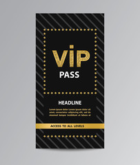 VIP pass admission