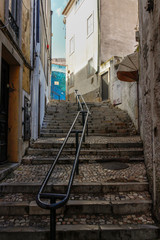 Fototapeta na wymiar old staircase