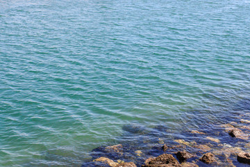 blue water background