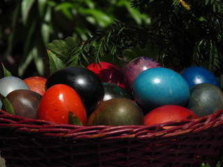 Color Easter eggs
