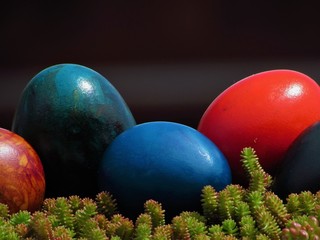 Color Easter eggs