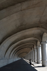 Fototapeta premium 稚内の防潮堤