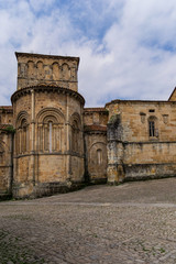 Fototapeta premium Iglesia Santillana del Mar