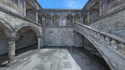 Fototapeta premium 城