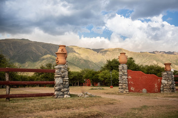 Paisaje Argentina Cierras San Luis