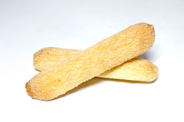 Traditional fresh and delicious champagne biscuits