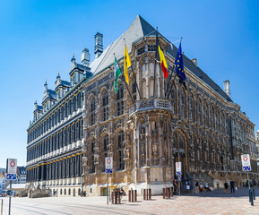 Buildings of the Ghent City Hall and Town Hal