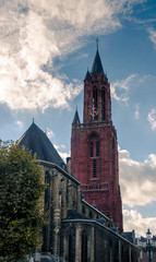 Obraz premium Saint John's Church (Sint-Janskerk) in Maastricht, Netherlands