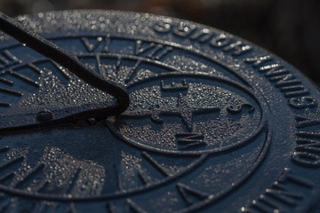 Garden Sundial