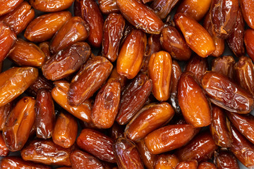 Dried Dates Texture