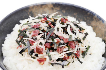 ご飯　ふりかけ