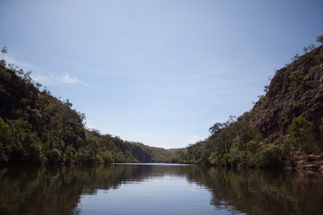 lake in the mountains