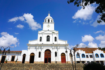 Church of Mesa de los Santos, Colombia