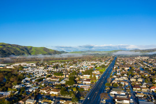 Aerial photo Santa Barbara CA