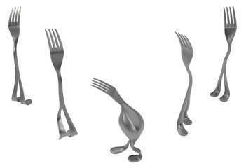 Fork Metal Legs, Fat One