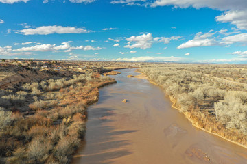 aerial, above,drone,image, photo, rio grande,river,mexico,arizona,new mexico, nature, landscape,