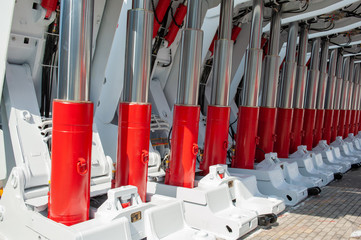 Mining machinery and equipment，Hydraulic support