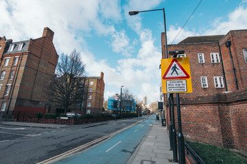 ロンドンのストリート