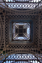 パリのエッフェル塔