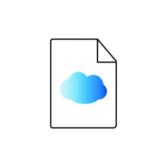 Document cloud storage line