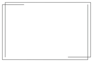 frame Icon isolated vector