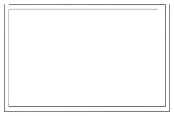 frame Icon isolated vector