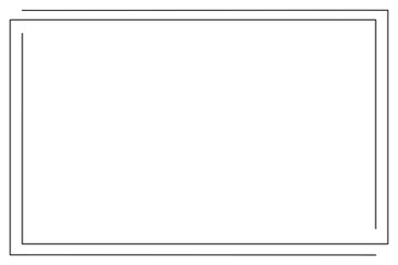 frame Icon isolated vector
