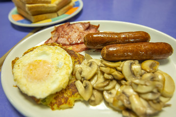 イングリッシュブレックファースト