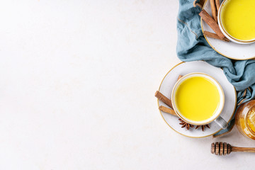 Golden turmeric milk