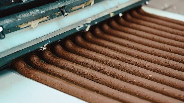 candy factory chocolate process making