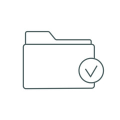 Approved file folder