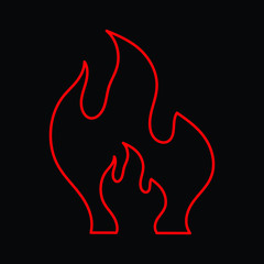 Fire Line Icon