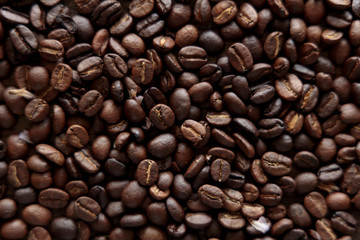coffee beans background