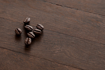 Close up coffee bean