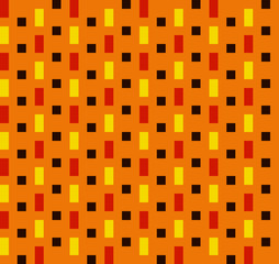 Seamless East African Fabric Pattern, Geometric, Tribal and Abstract vector file