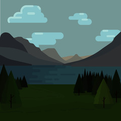 Mountain Landscape 4