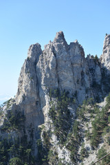 View of Mount Ai-Petri from