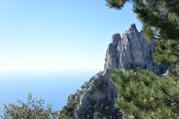 View of Mount Ai-Petri from